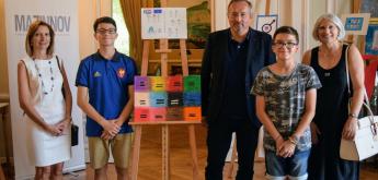 Nos élèves participent au concours de dessin lancé par l’Ambassade sur le thème de l’égalité