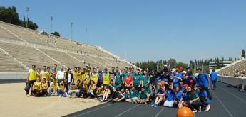 Rencontre sportive et culturelle entre le LFHED et le lycée Jean Monnet de Bruxelles